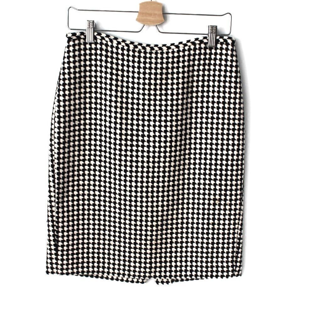 Ann Taylor Loft Tweed Skirt in 6P